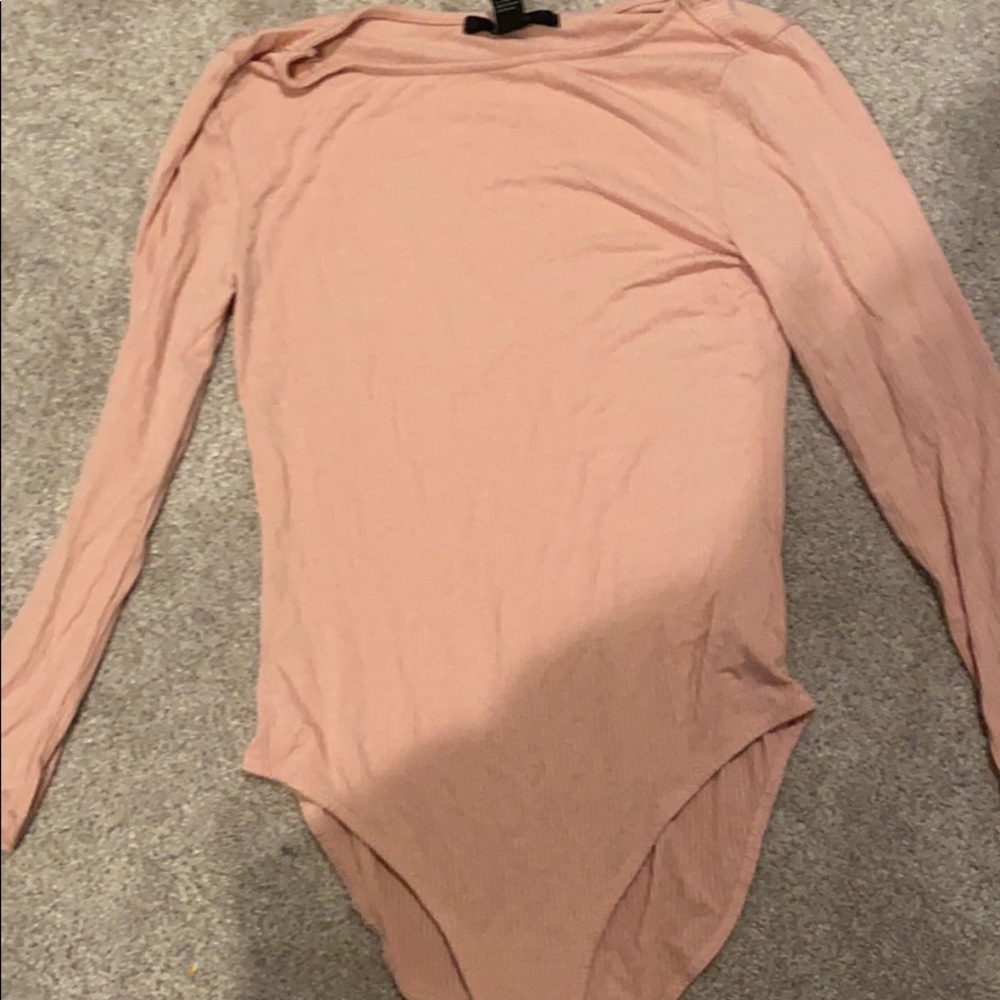 Forever 21 Light Pink Bodysuit